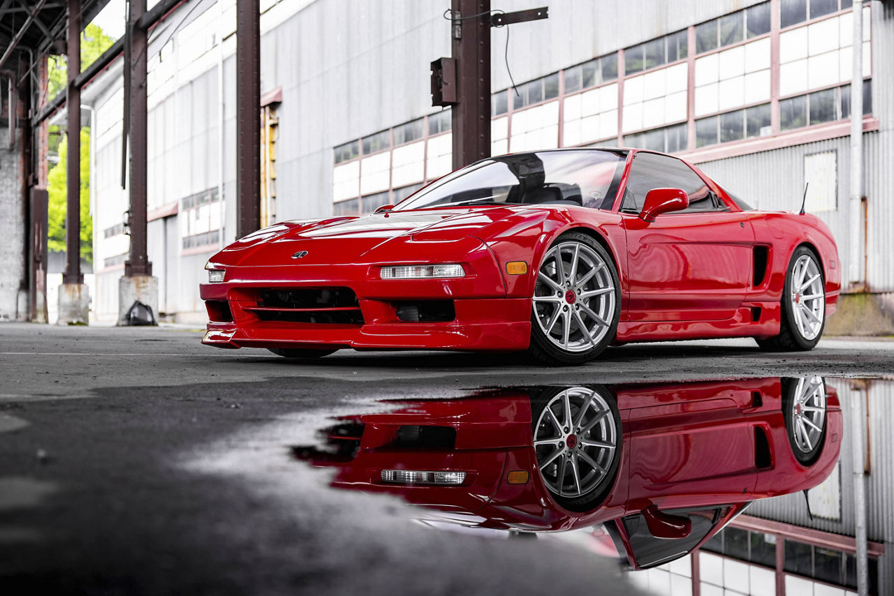 1993 Acura NSX - TSW BATHURST - Silver | TSW Alloy Wheels